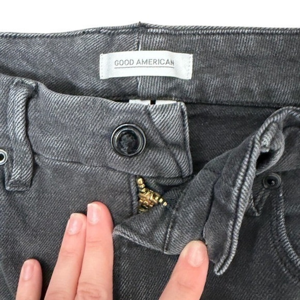 Good American Skinny Jeans Size 27 - Picture 3 of 3